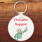 化学ジョーク キーホルダー (正面)