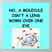 化学ジョーク ポスター (正面)