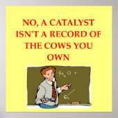 化学ジョーク ポスター (正面)