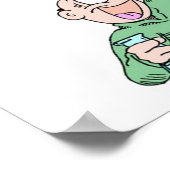 化学ジョーク ポスター (角)