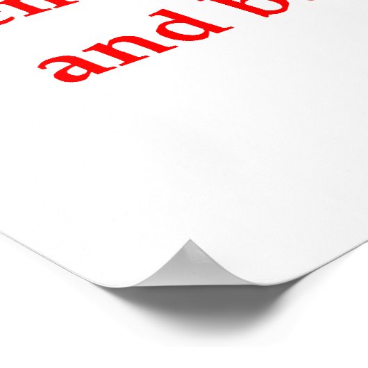 化学ジョーク ポスター (角)