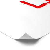 化学ジョーク ポスター (角)