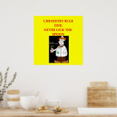 化学ジョーク ポスター (キッチン)