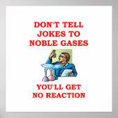 化学ジョーク ポスター (正面)