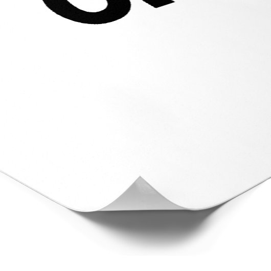 化学スタント ポスター (角)