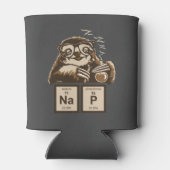 化学スロット発見昼寝 缶クーラー (裏面)