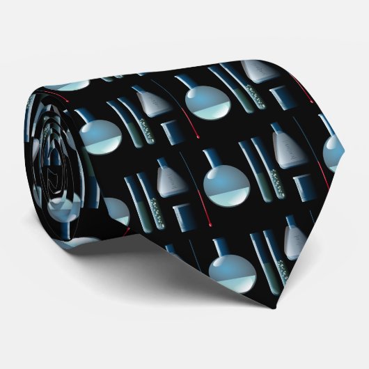 化学セット ネクタイ (ロール)