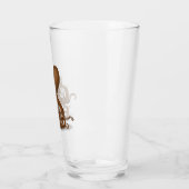 化学タコ保持フラスコSteampunk科学 タンブラーグラス (左)