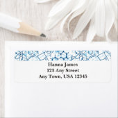 化学ドードルパッドスケッチパーソナライズされた文字 ラベル (インサイチュ)