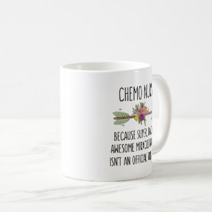 化学ナース化学療法ギフトアイディアMug コーヒーマグカップ