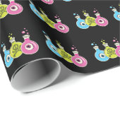 化学ハロウィーン ラッピングペーパー (ロールコーナー)