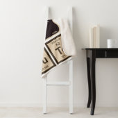 化学パンダによって発見されるかわいい シェルパブランケット (インサイチュ)