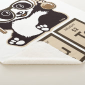 化学パンダによって発見されるかわいい シェルパブランケット (3/4)