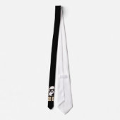 化学パンダによって発見されるかわいい ネクタイ (裏面)