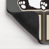 化学パンダによって発見されるかわいい マウスパッド (コーナー)