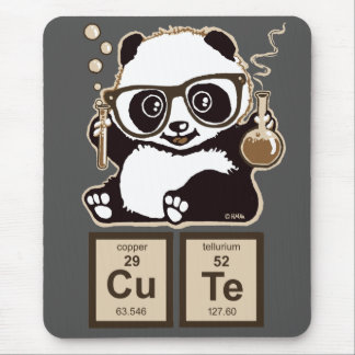 化学パンダによって発見されるかわいい マウスパッド