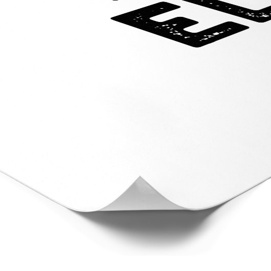 化学パン私は私の元素の化学パンにいる ポスター (角)