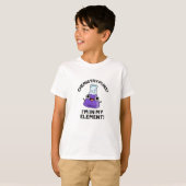 化学パン私は私の元素の化学パンにいる Tシャツ (正面フル)
