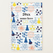 化学パーソナライズされた先生プランナー プランナー手帳 (正面)