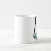 化学ビーカー コーヒーマグカップ (中央)