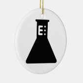 化学ビーカー セラミックオーナメント (右)
