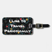 化学プンラゲッジタグ ラゲッジタグ (正面横)