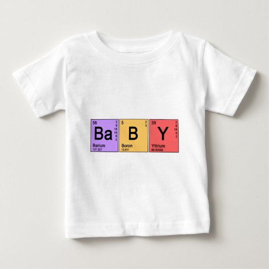 化学ベビー ベビーTシャツ (正面)