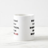 化学ベーコンプン コーヒーマグカップ (中央)