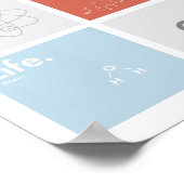 化学ポスターを通じた生活の向上 ポスター (角)