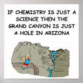 化学ポスター ポスター (正面)