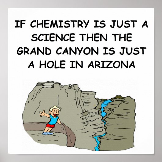 化学ポスター ポスター (正面)