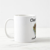 化学マグ コーヒーマグカップ (左)