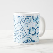 化学マグ ジャンボコーヒーマグカップ (正面右)