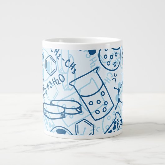 化学マグ ジャンボコーヒーマグカップ (正面)