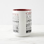 化学マグ マグカップ (中央)