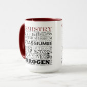 化学マグ マグカップ (正面左)