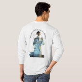 化学メーカー Tシャツ (裏面フル)