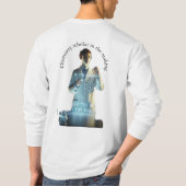 化学メーカー Tシャツ (裏面)