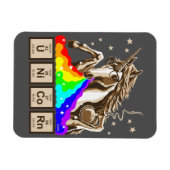 化学ユニコーンの虹 マグネット (横)