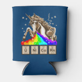 化学ユニコーンの虹 缶クーラー (正面)