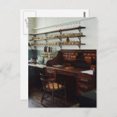 化学ラボのオフィス ポストカード (正面/裏面)