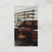 化学ラボのオフィス 名刺 (裏面)