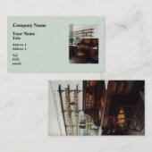 化学ラボのオフィス 名刺 (正面/裏面)