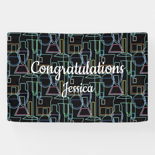 化学ラボライン 横断幕 (横)