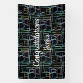 化学ラボライン 横断幕 (縦)