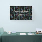 化学ラボライン 横断幕 (トレードショー)