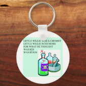 化学リトルウィリー韻 キーホルダー (正面)