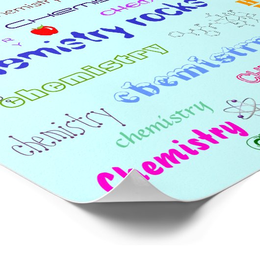 化学ロック！ ポスター (角)