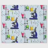 化学一定の包装紙 ラッピングペーパー (フラット)