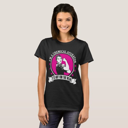 化学事業者 Tシャツ (正面フル)